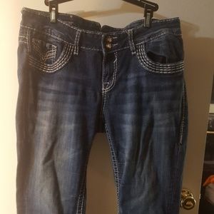 Vigoss Chelsea bootcut jeans